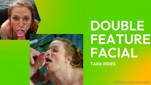 You know i cant resist a super thick cumshot on my face 2 videos in 1