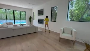 Brand new role-play rollerblading step-daughter bigdanny10 caught his