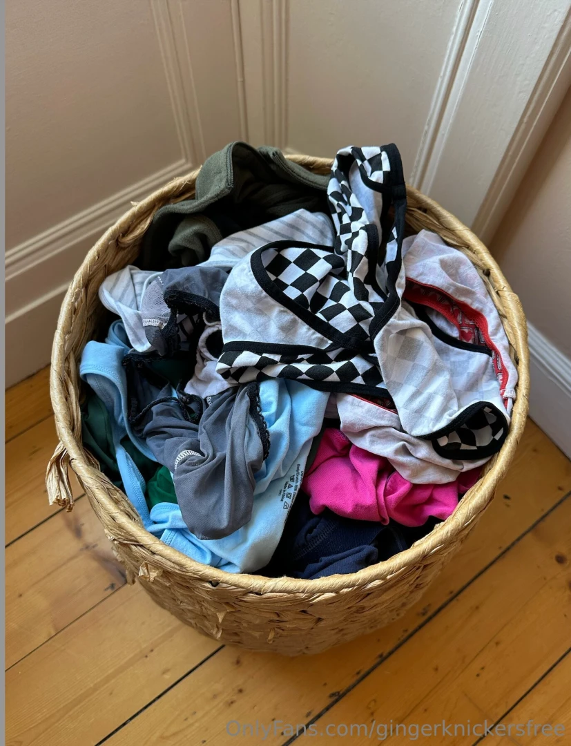 Brand new content wanna see my used knickers this is a weeks diary of 