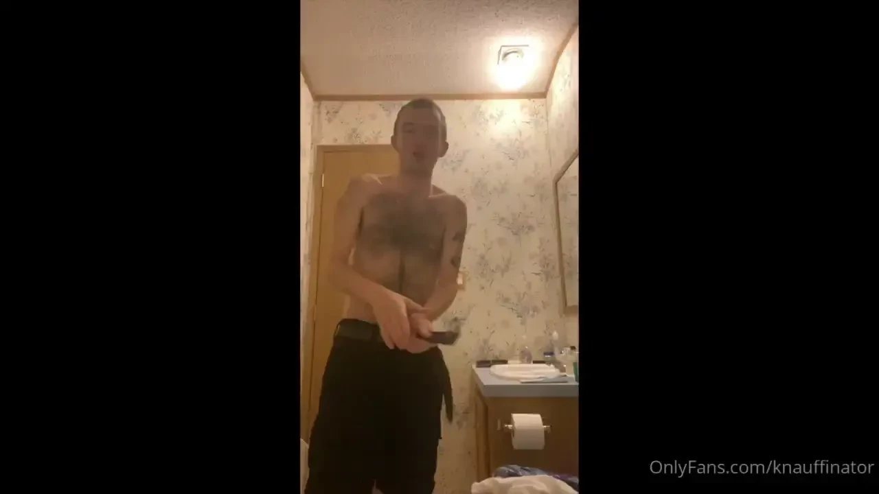 Just jamming out for you guys and stripping for you and making 