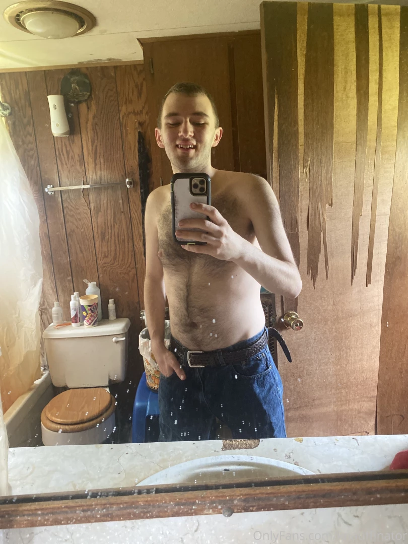 If i walked up to your door shirtless what would you do 