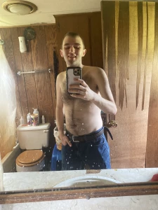 If i walked up to your door shirtless what would you do