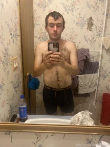 Comfy boxers on and doesn t even feel like i wear any