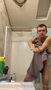 Just finishing up the day with a nice warm shower who would want to