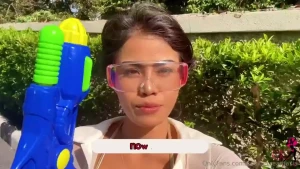 Last day of songkran festival lot s of fun xx