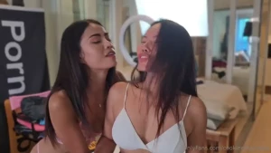 Chengnee chengnee and me getting ready for our foot worship rim fuck