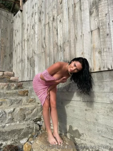 What would you do if we were on the beach all alone and i only had