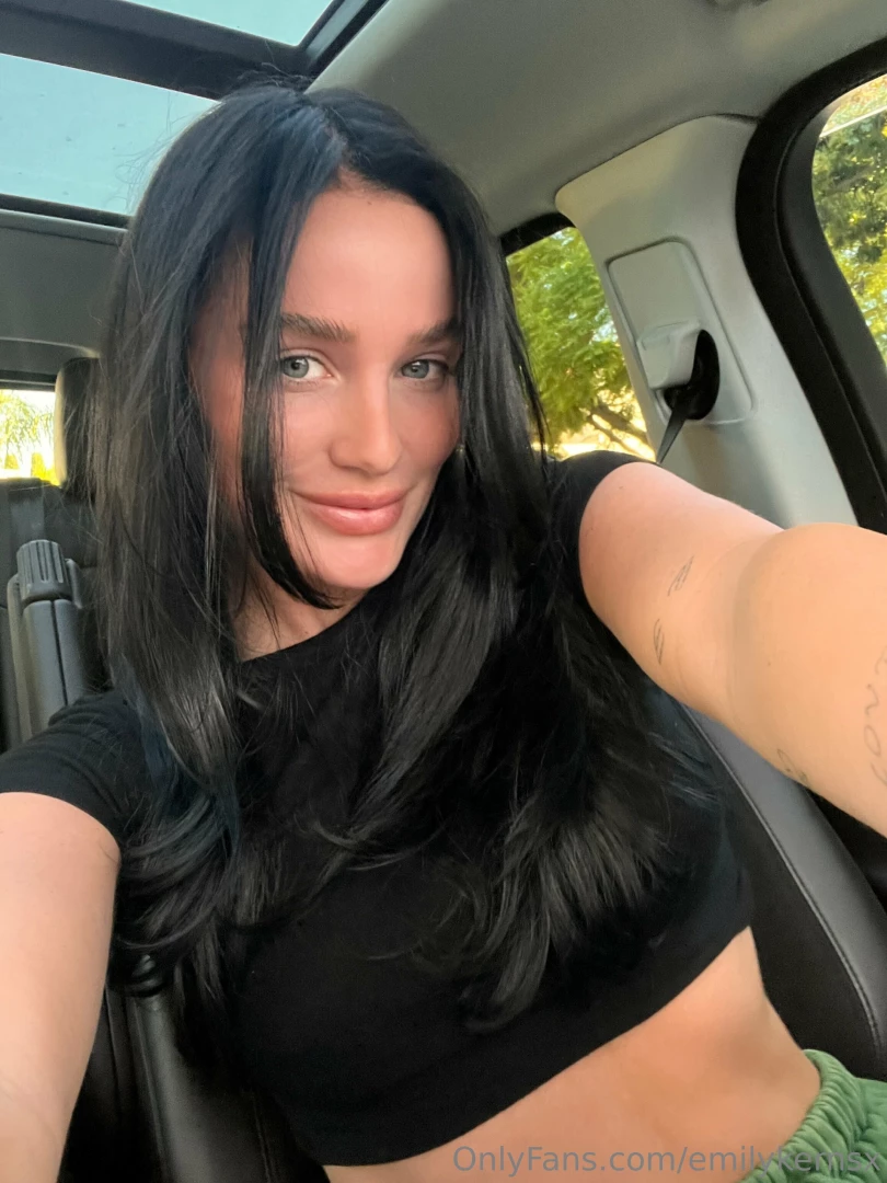 Some fresh black hair for u 