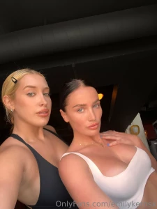 Who wants to know what we did after our workout together