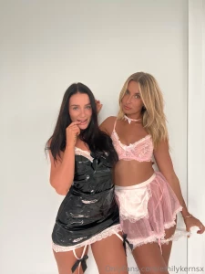 Happy halloween from me and natalie brooks