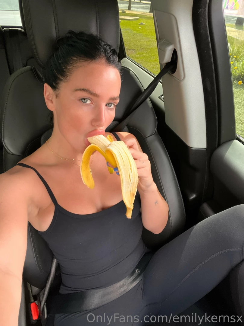 Ur little monkey on her way to workout 