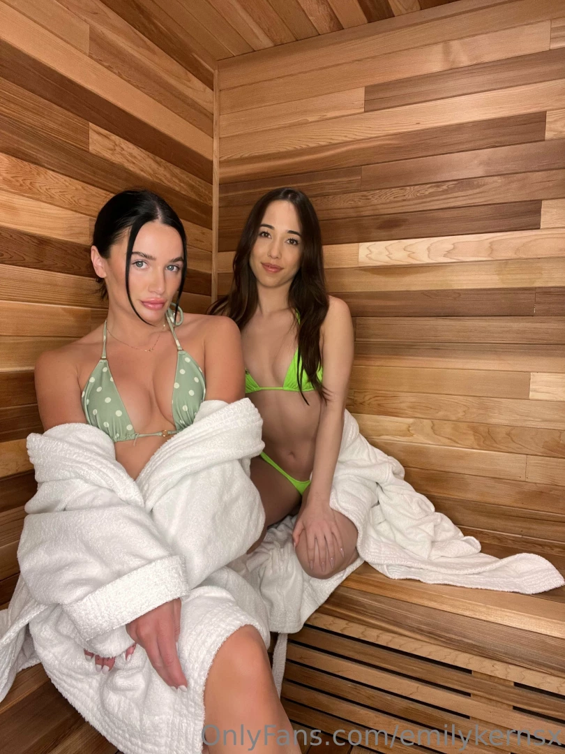 Me and my fav girl audrey li got to catch up again we went in the 