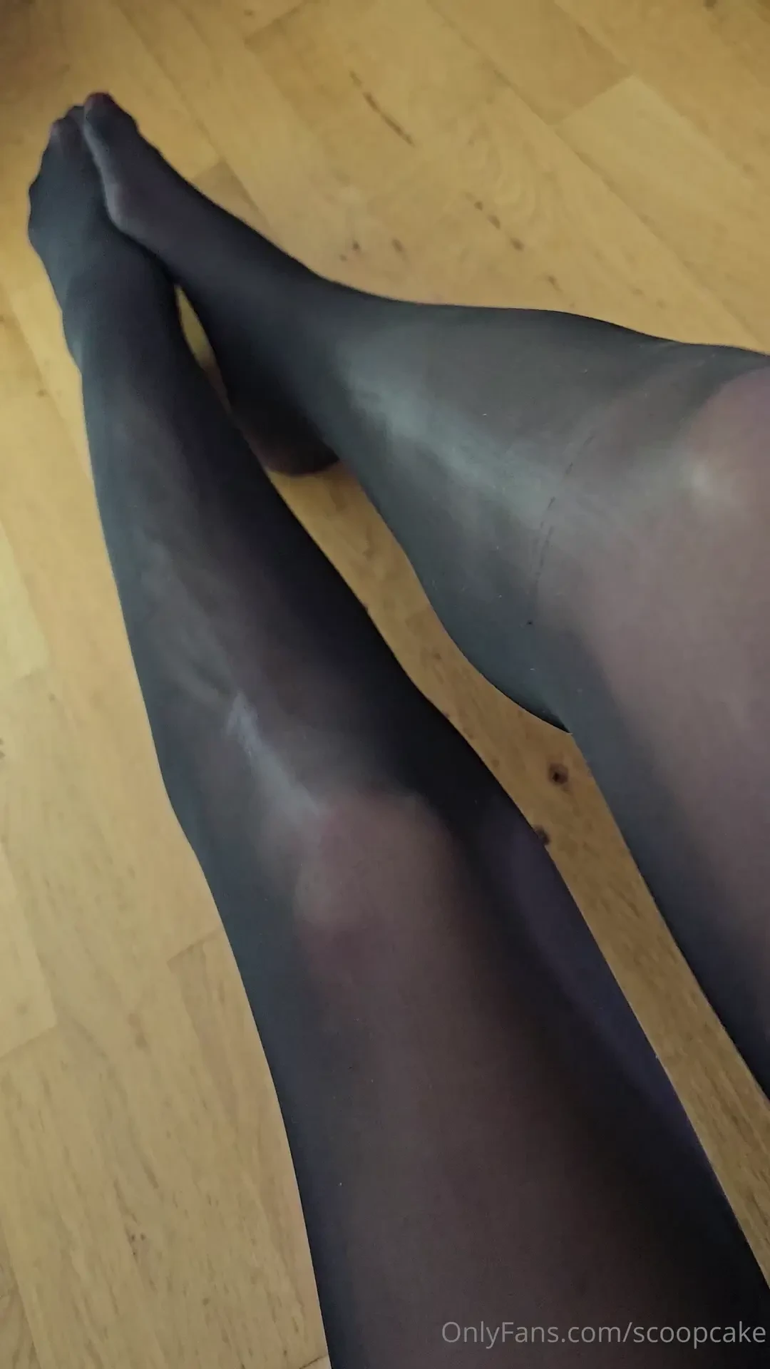 I slipped into my shiniest pantyhose just for you the way the nylon 