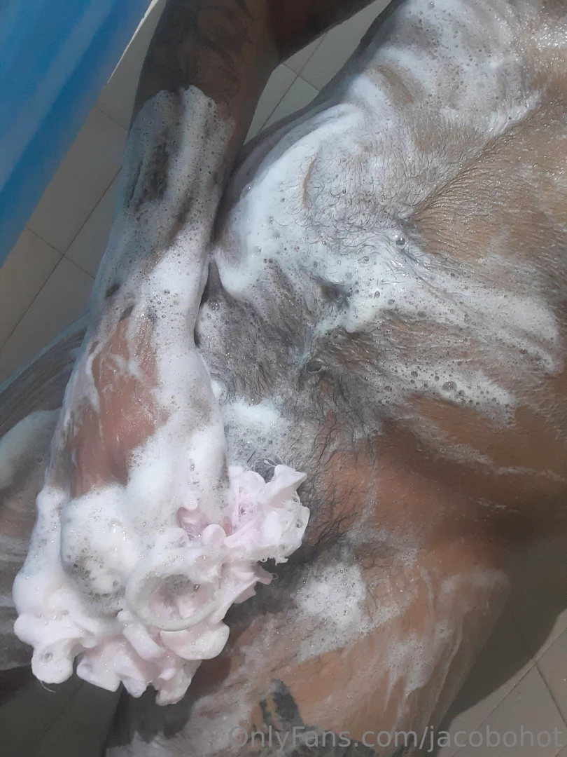 I want you to be passing the soap all over my body 