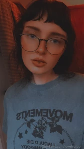 Not dirty but figured i d share the new addition to my face here