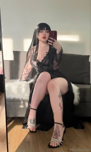 Should we start by you kissing my feet