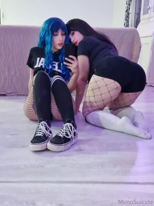 Why just my juicy ass when you can have mine and livay s juicy ass part 1