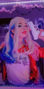 Harley quinn what do you think about my cosplay storytime when i was