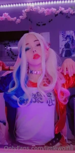 Harley quinn what do you think about my cosplay storytime when i was part 1