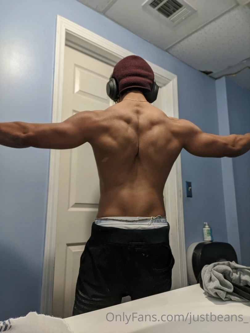 The pump was fucking nutty 