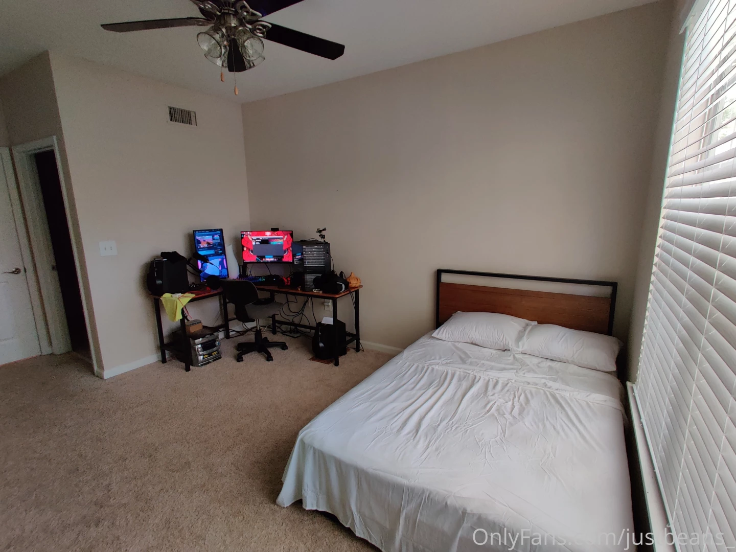 Other than someone in my bed what do ya think i could add to my room i 