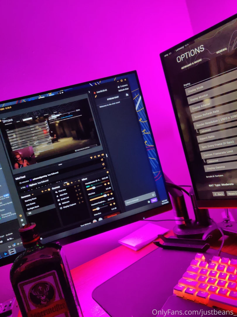 I m streaming on twitch tv justbeanstv 
