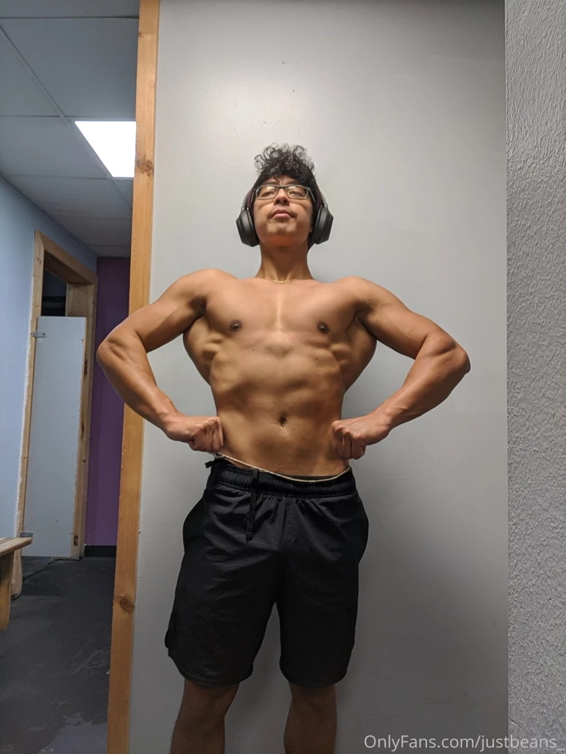 Nice hot shower after the gym part 1 