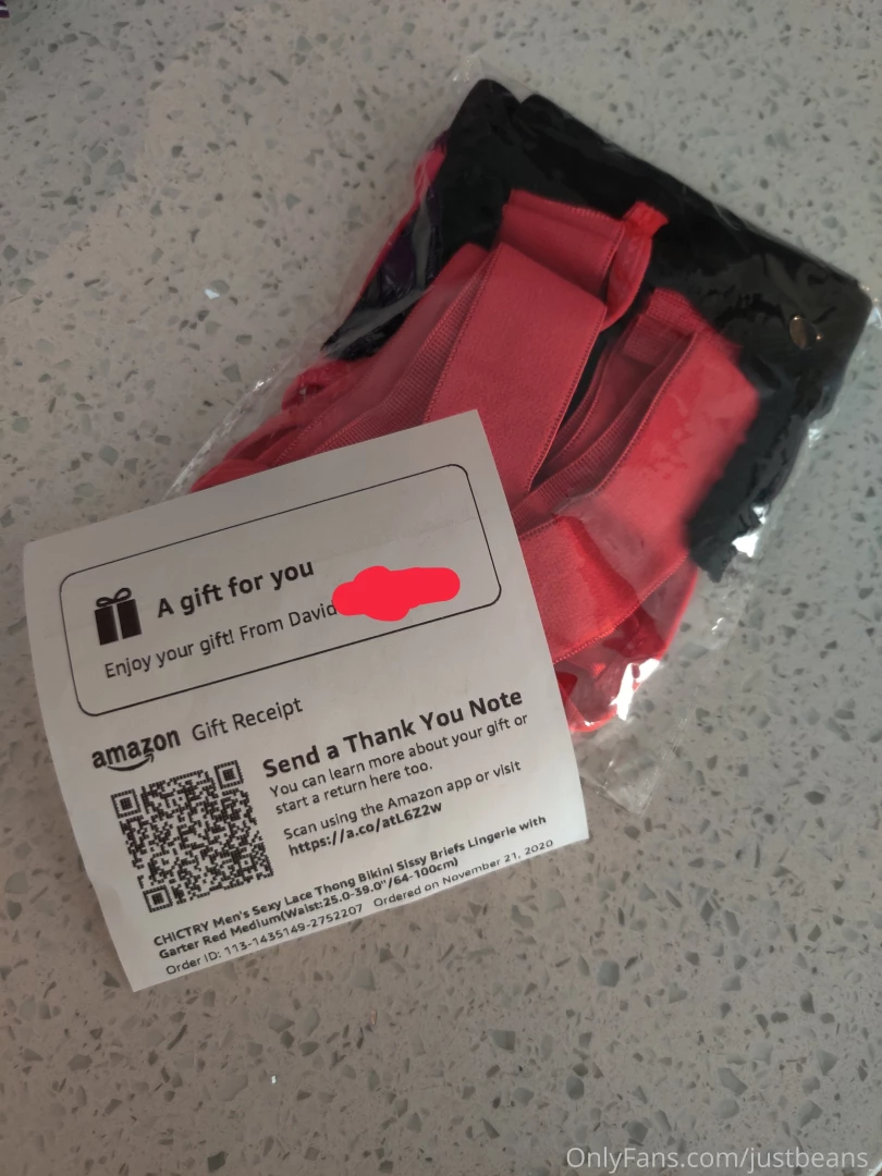 Thank you david for getting an item from my wishlist 