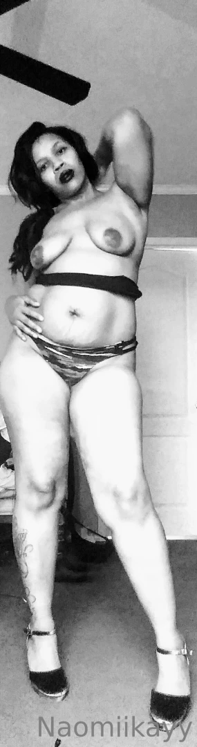 It s something about a black and white picture part 2 