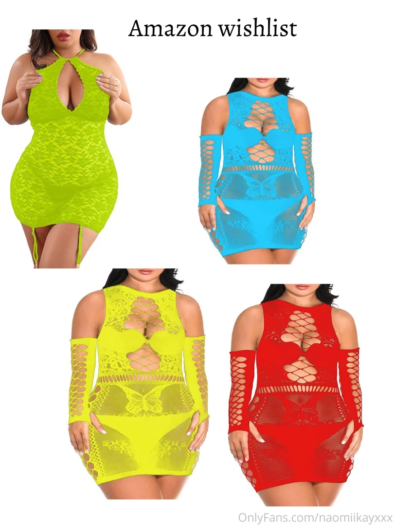 Check my amazon list out guys what s your favorite 