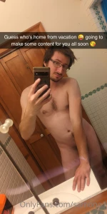 Guess who s back from vacation can t wait to make more content for you