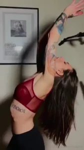 One of my passions is dancing i feel the moment music my body