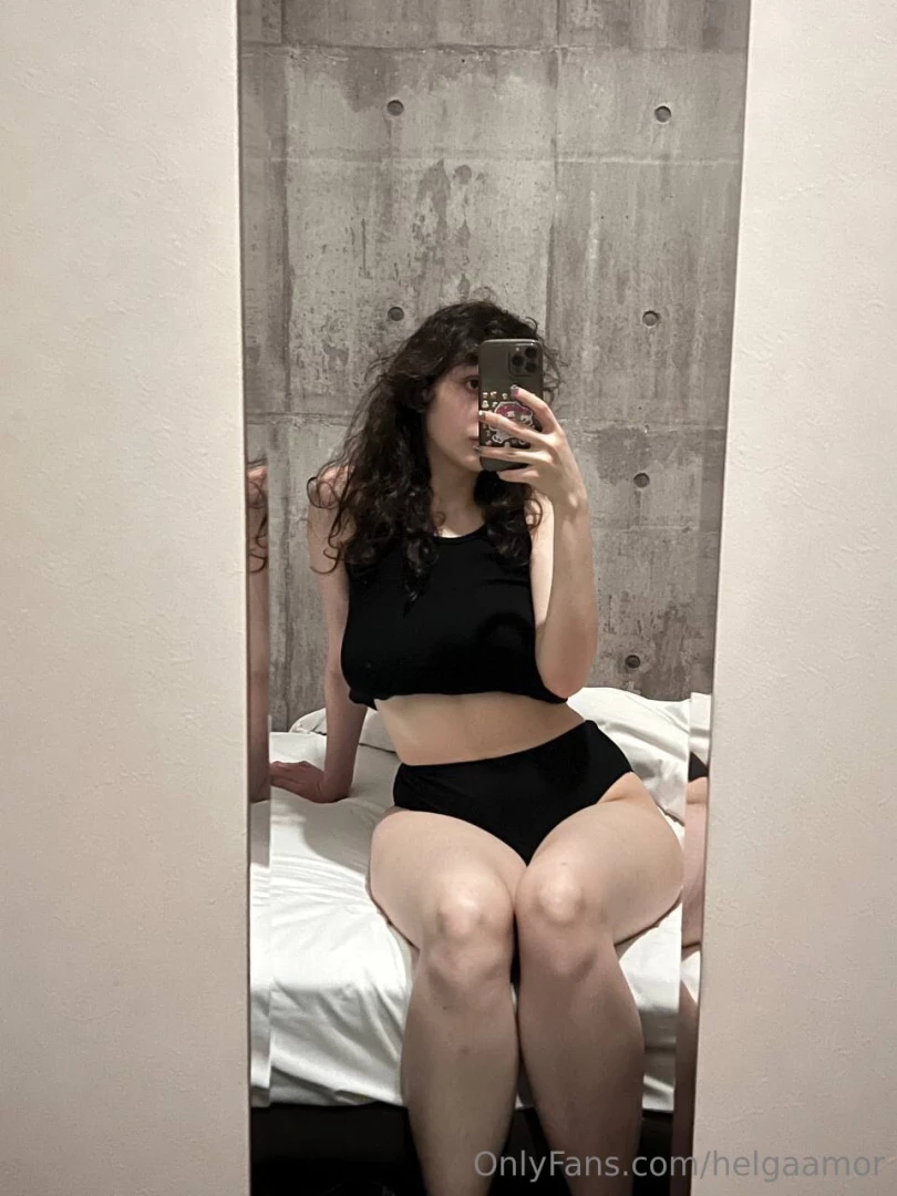 It s just me in the mirror 