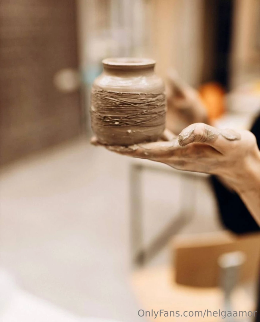 Pottery is a very painstaking but very interesting process have you part 1 