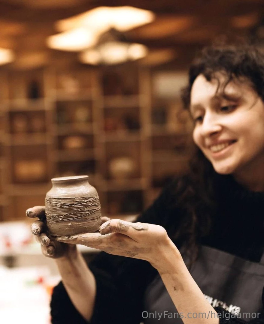 Pottery is a very painstaking but very interesting process have you 