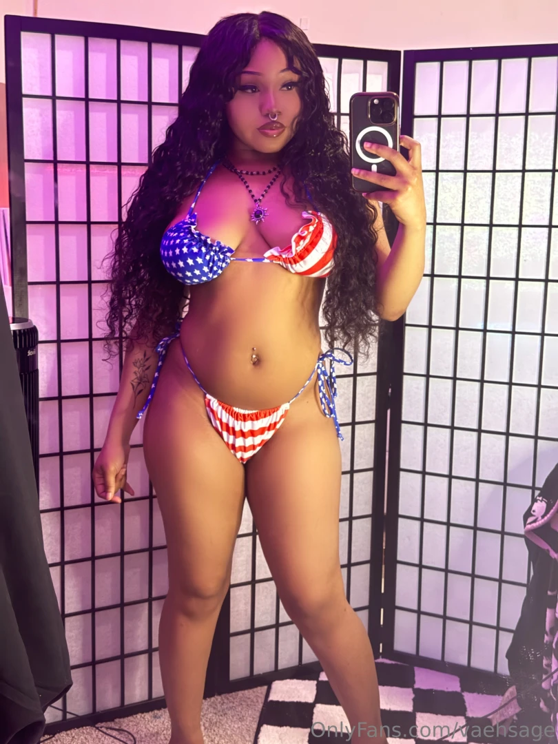 Happy 4th of july what you think of my outfit part 3 