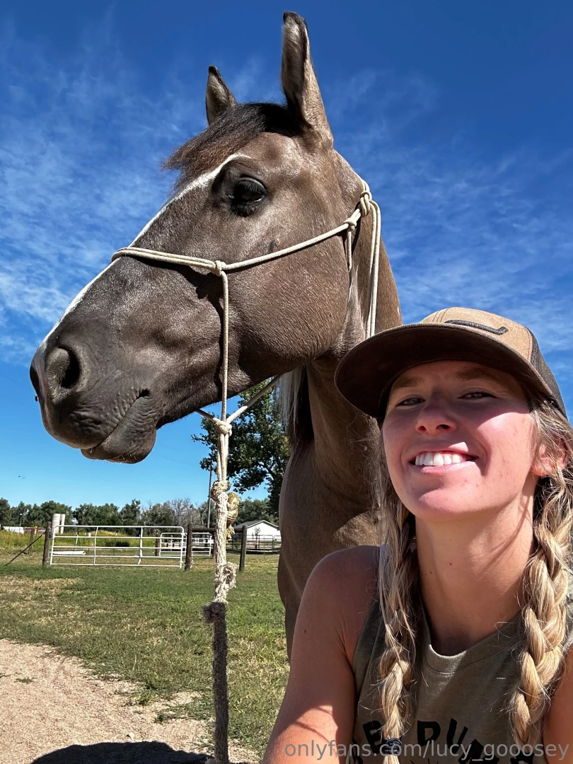 Yes i am committed to a man he eats a lotta hay 