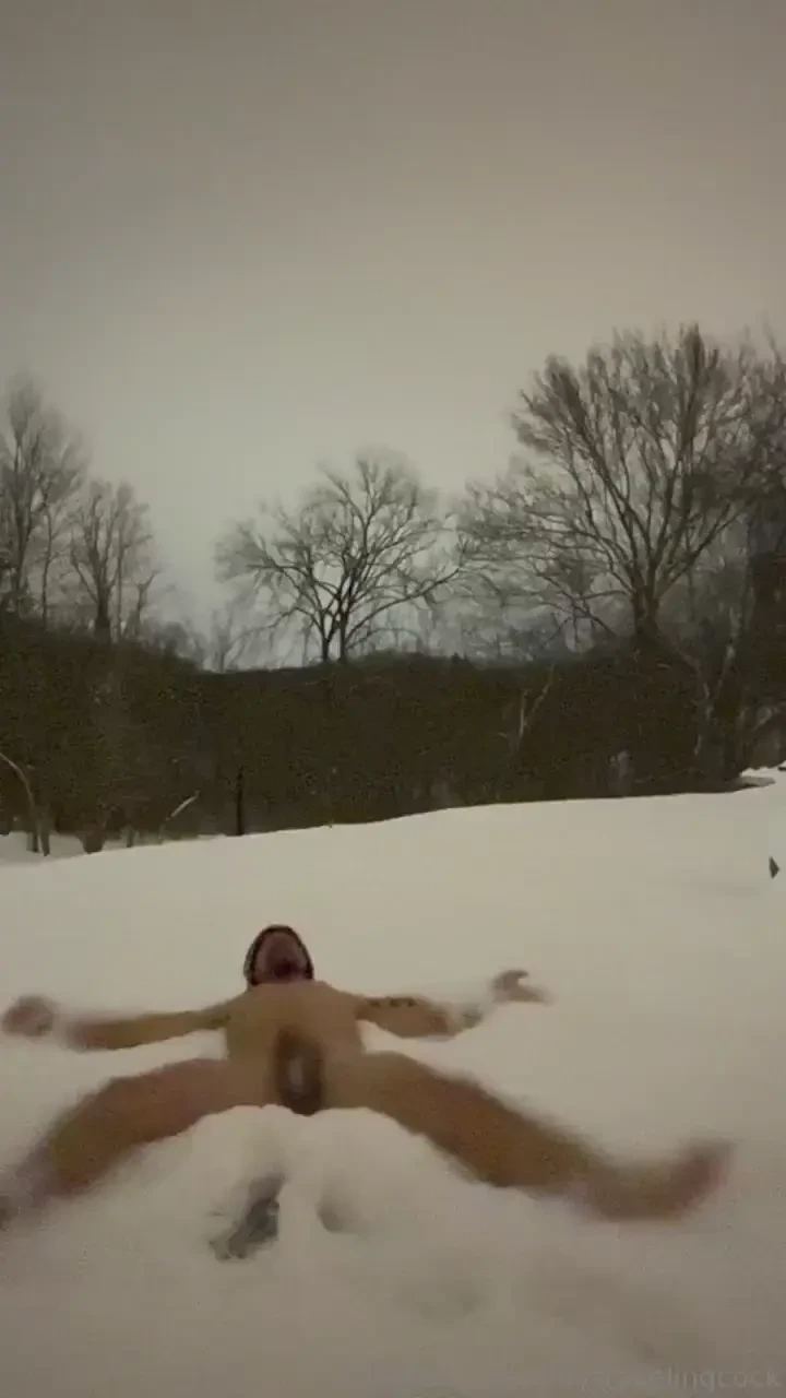 Let s play in the snow together and please tip if you enjoyed 