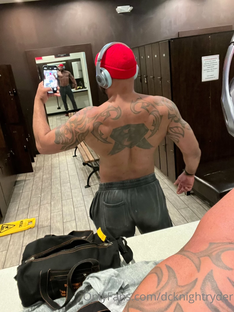 Getting that back workout in 
