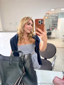 Baby blonde girl