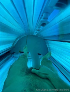 Want to tan with me