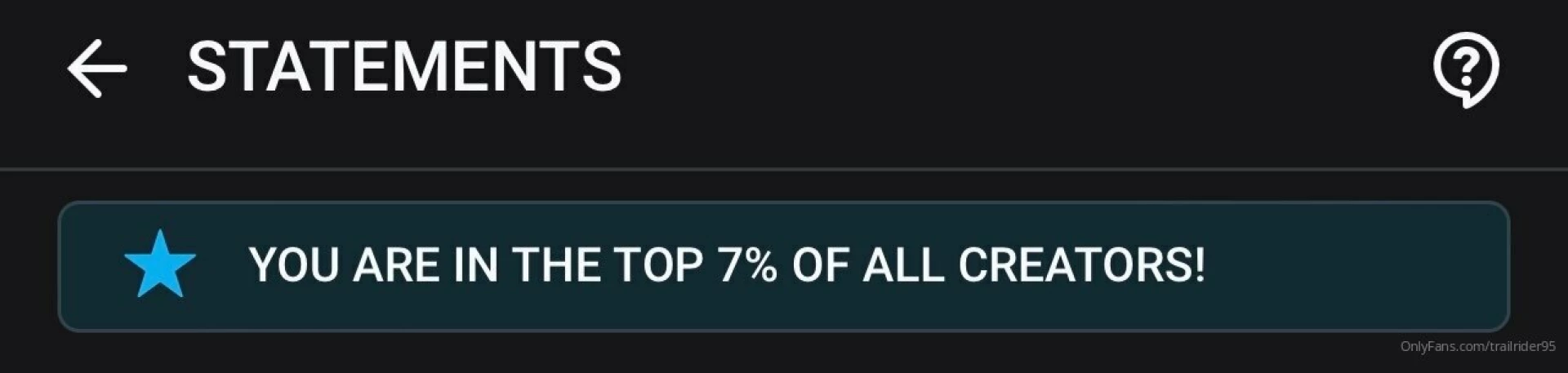 Posted from my vip page trailrider95vip i usually don t bring this up 