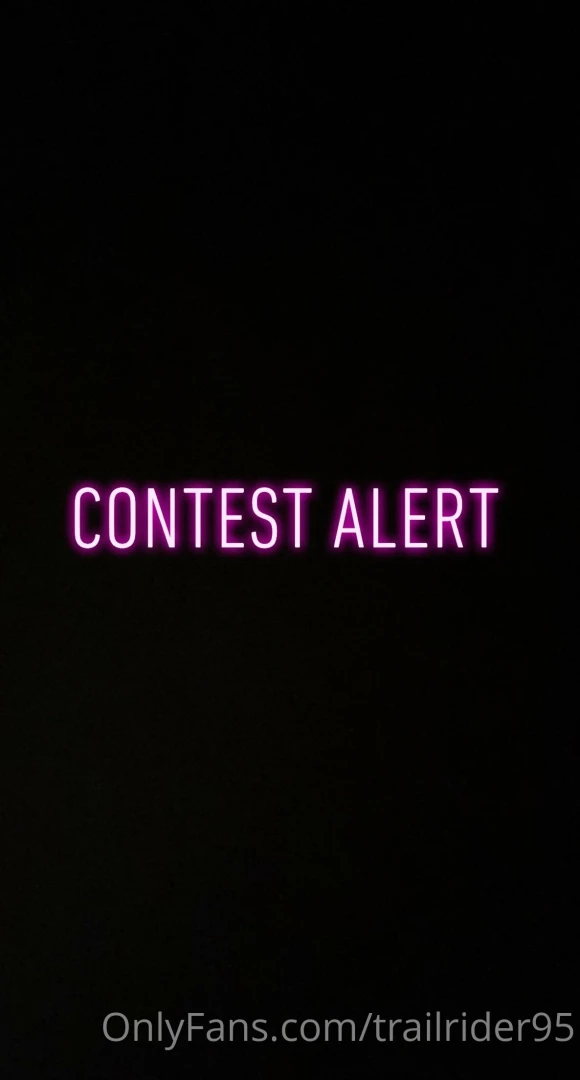 2 new contests - looking for entries to keep it fair 1 contest will be 