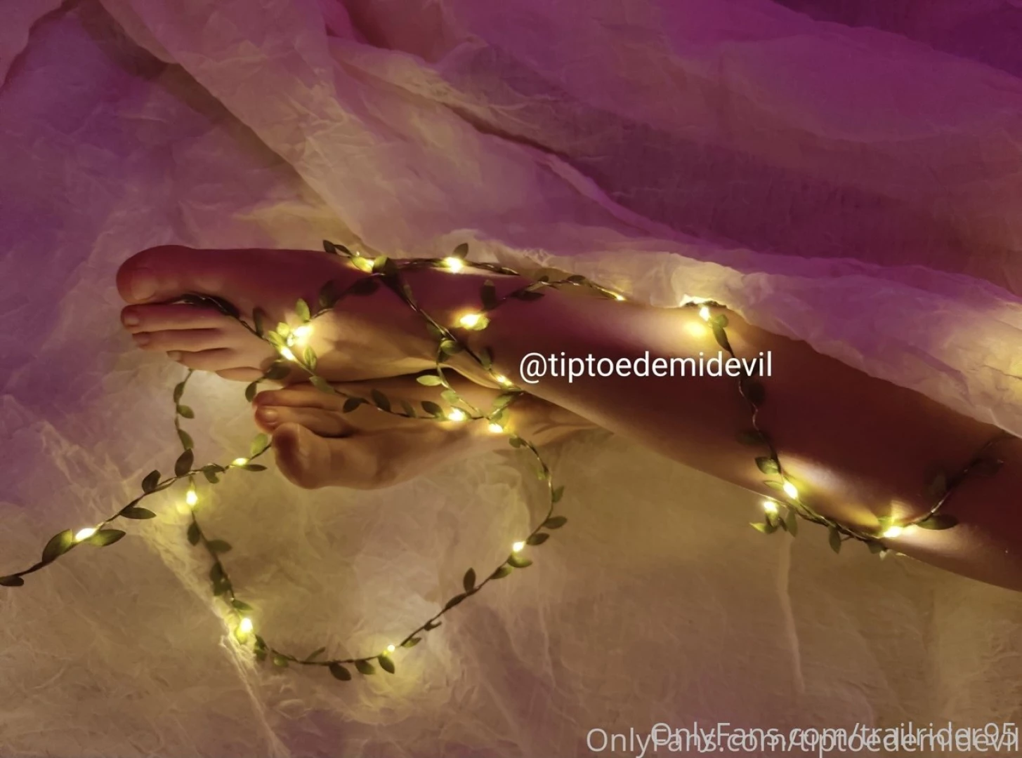 Check out this new page just starting out on onlyfans tiptoedemidevil part 2 