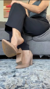 I distracted everyone in the office at work