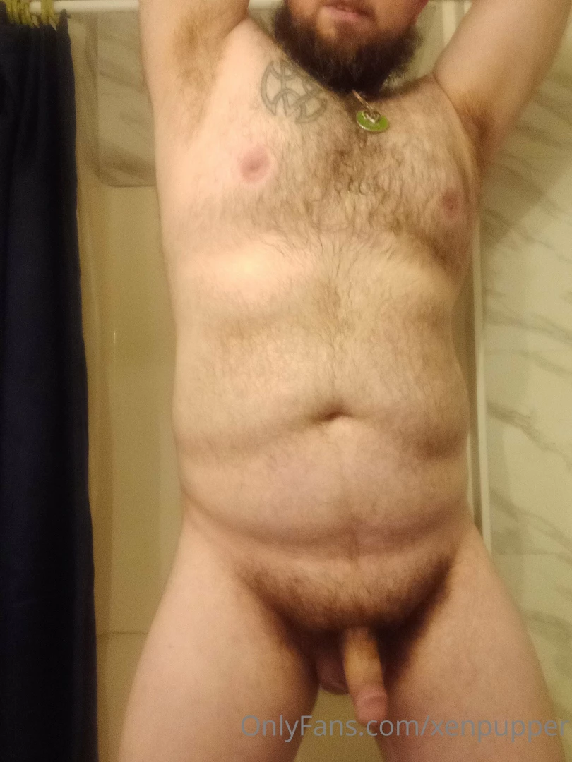 Clean but still musky wruff 