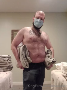 Laundry day at work wruff part 2