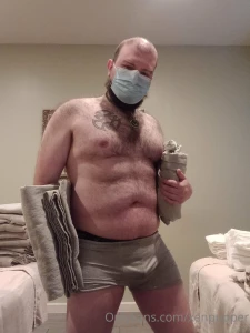 Laundry day at work wruff part 1