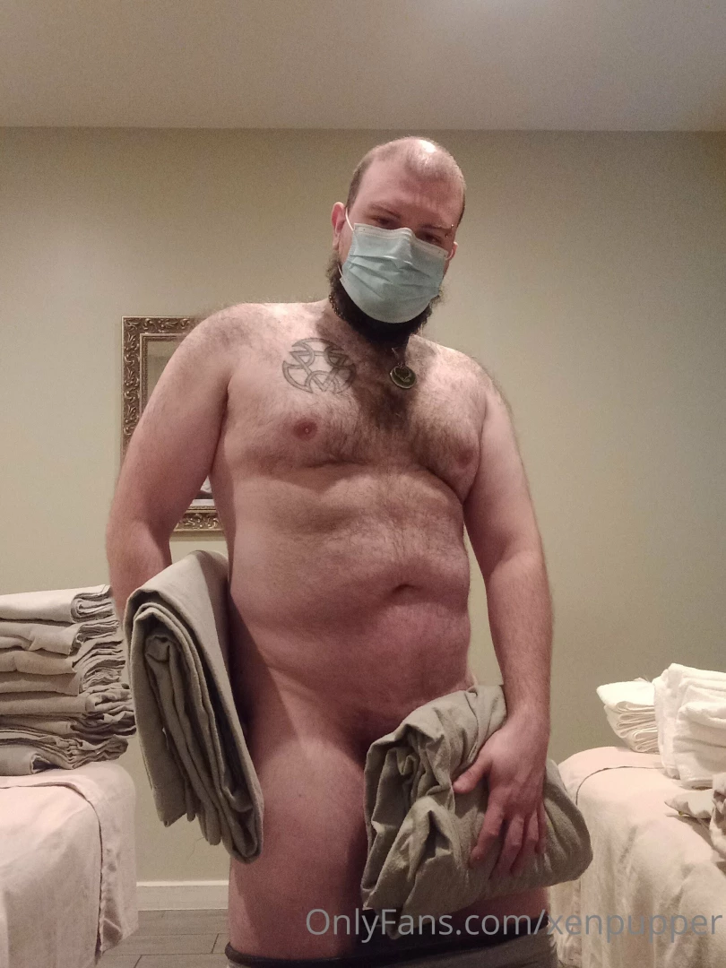 Laundry day at work wruff 