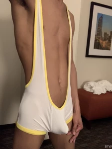 No xxxmas rematch but wore one of my favorite singlets at the local part 1